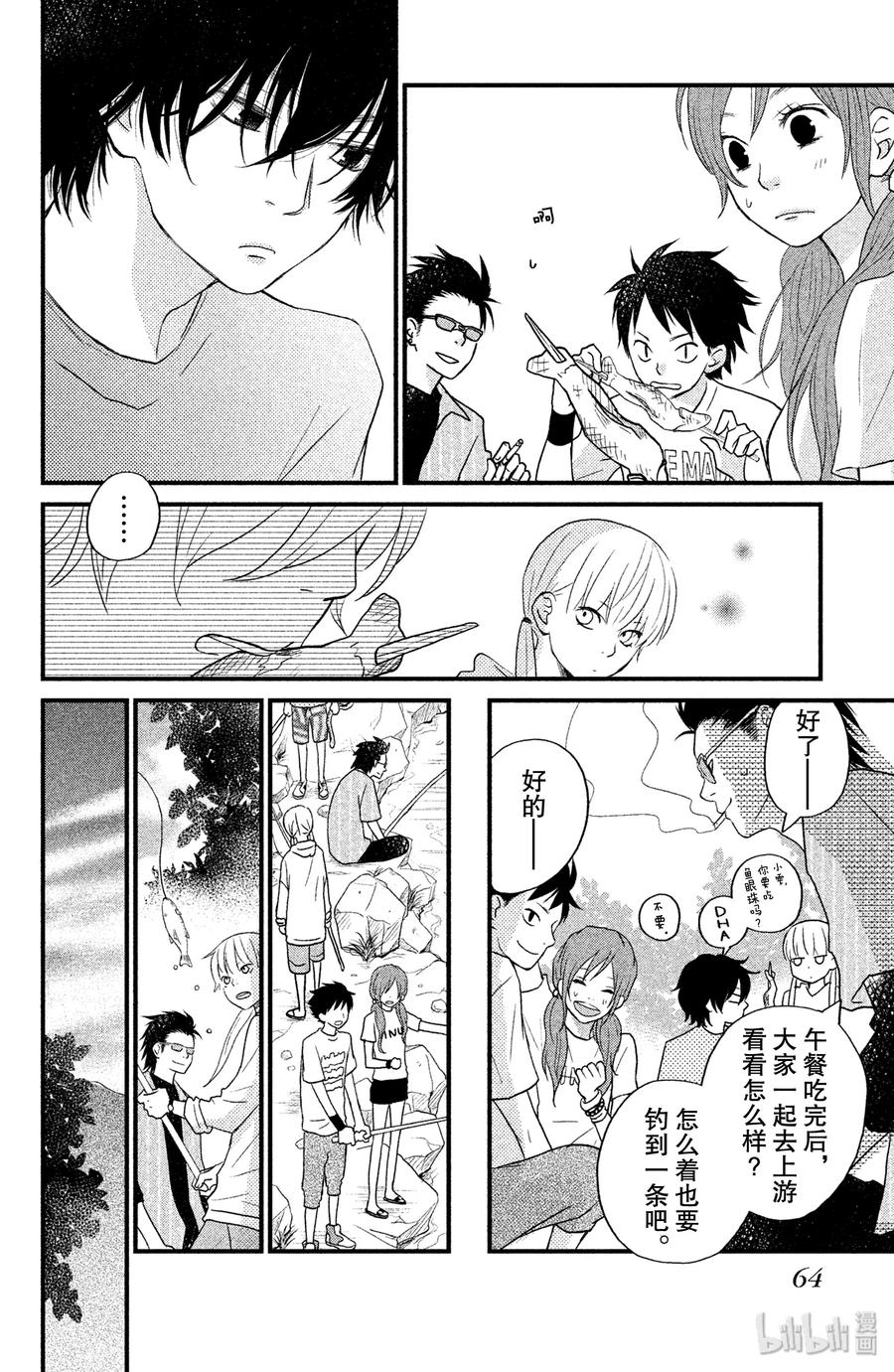 邻座的怪同学 6 暑假来了 第8页