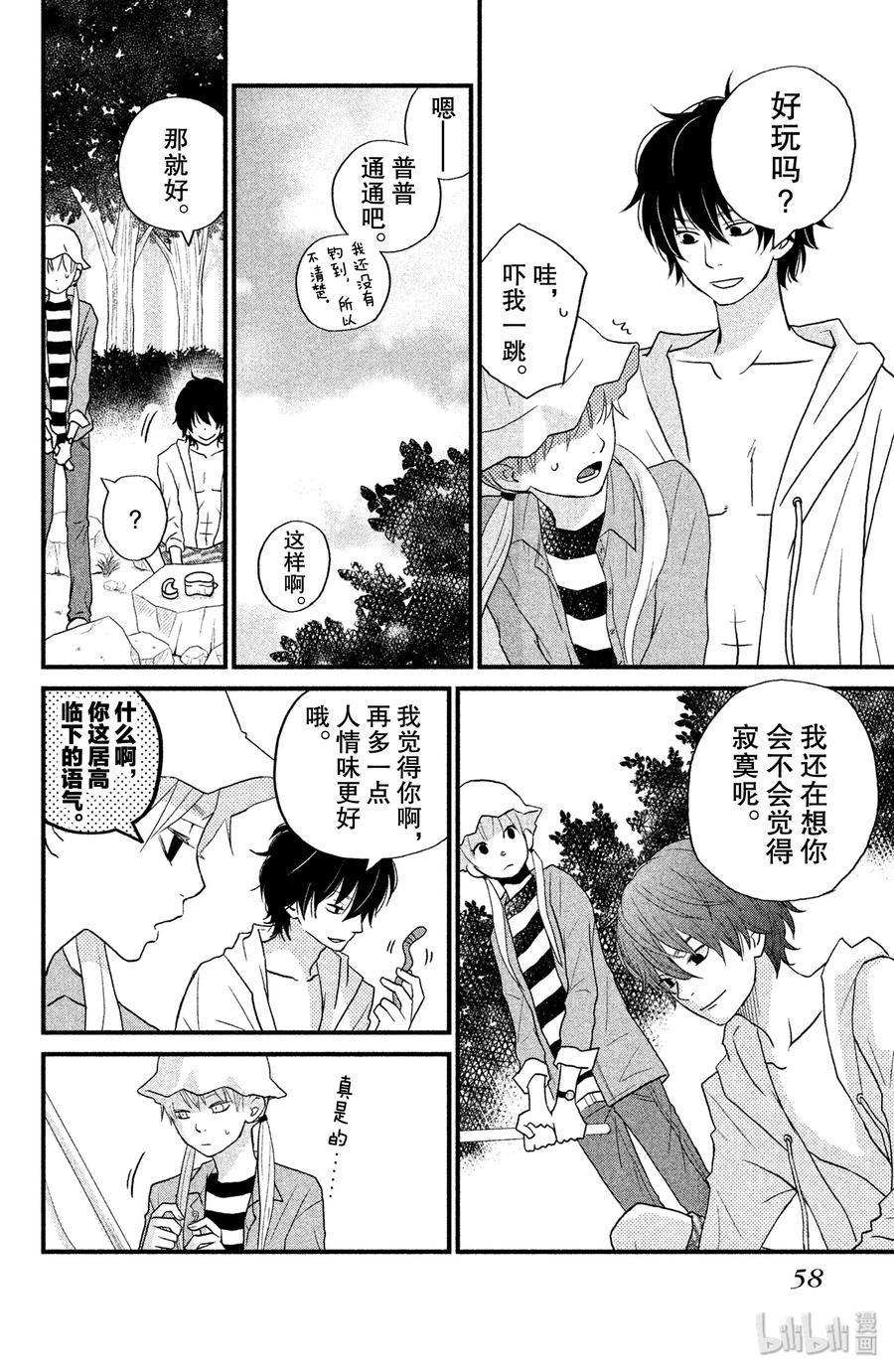 邻座的怪同学 6 暑假来了 第2页