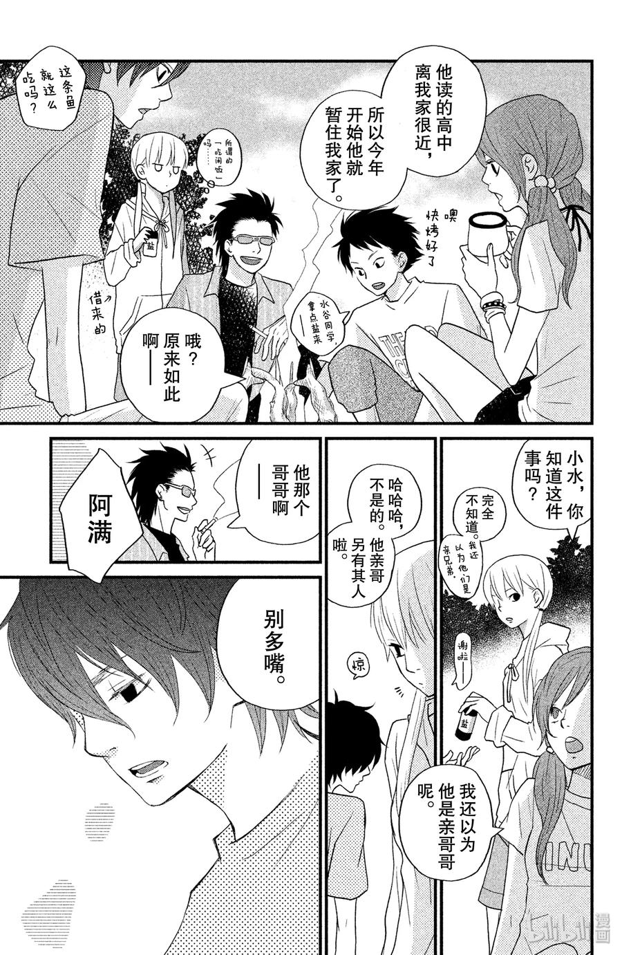 邻座的怪同学 6 暑假来了 第7页