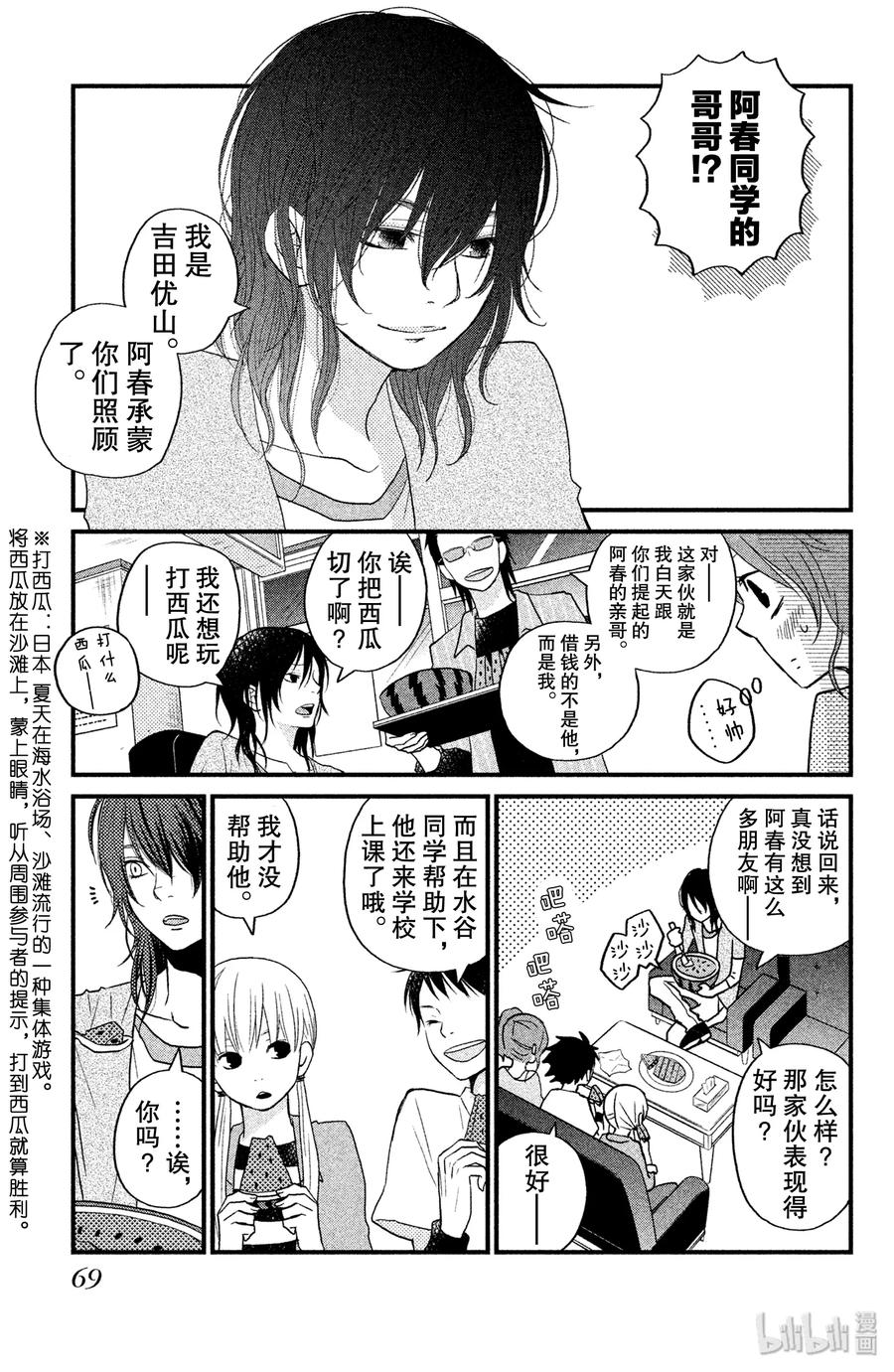 邻座的怪同学 6 暑假来了 第13页