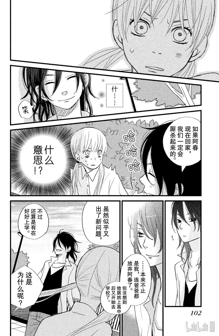 邻座的怪同学 7 吉田家的内情 第20页