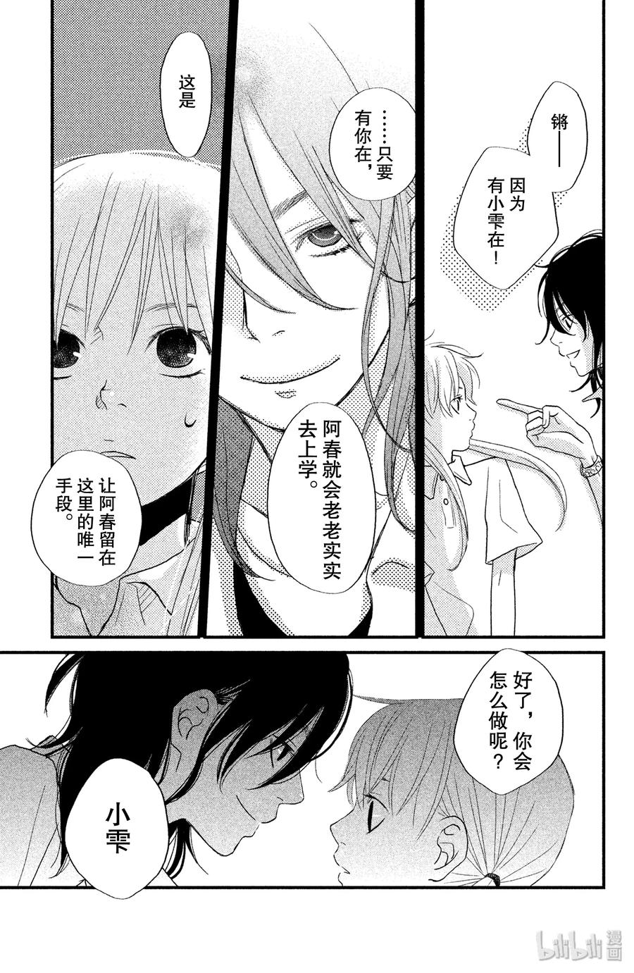 邻座的怪同学 7 吉田家的内情 第21页