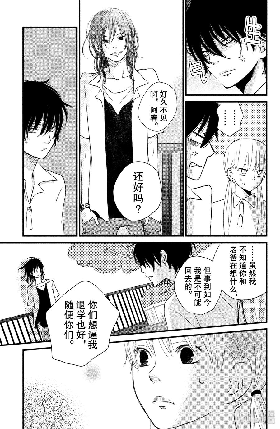 邻座的怪同学 7 吉田家的内情 第23页