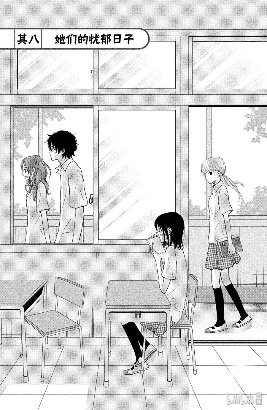 邻座的怪同学 8 他们的忧郁日子 第1页