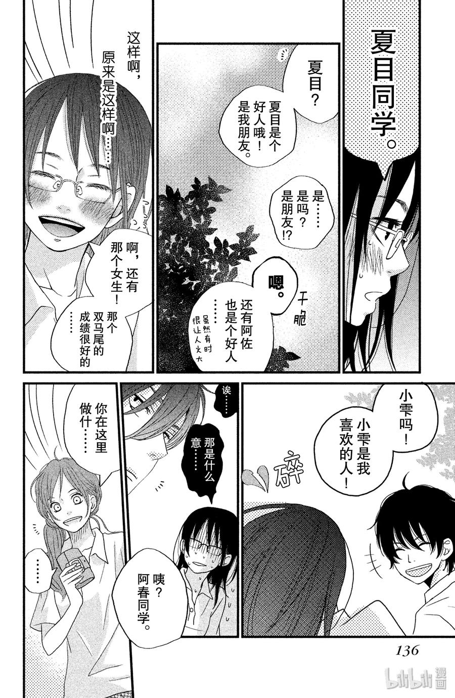 邻座的怪同学 8 他们的忧郁日子 第14页