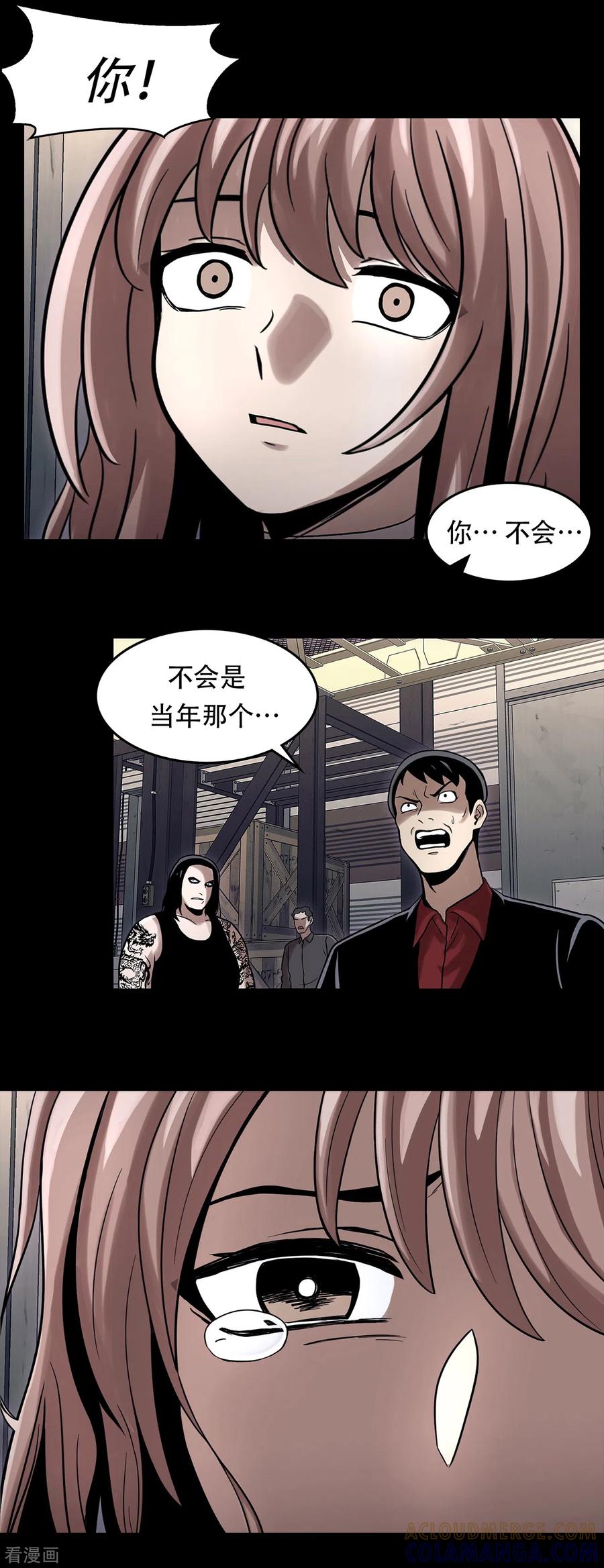 《第三只眼》二季第20话 背水一战 第33页