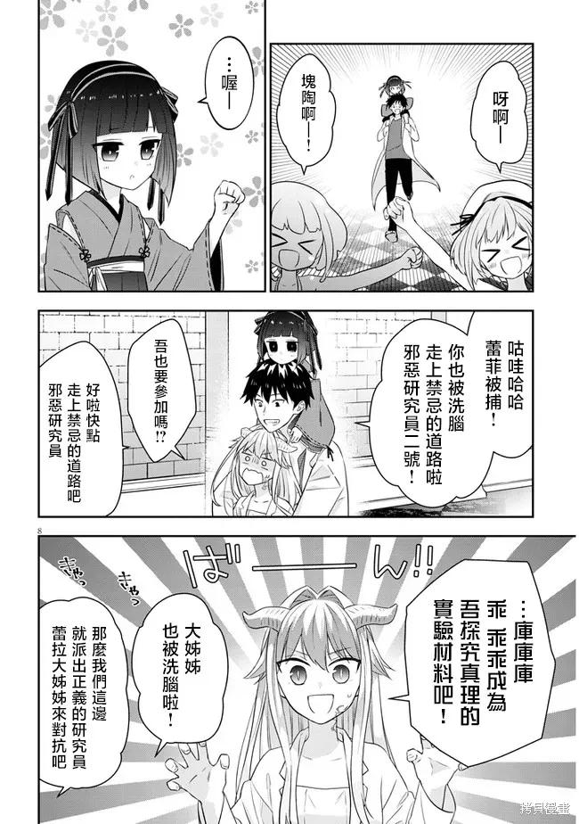 《魔王建造地下城转生到异世界建造人外娘的专属乐园吧》第43话 第8页