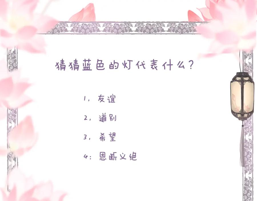 流年盏 第31话 未言相思故人去 第87页