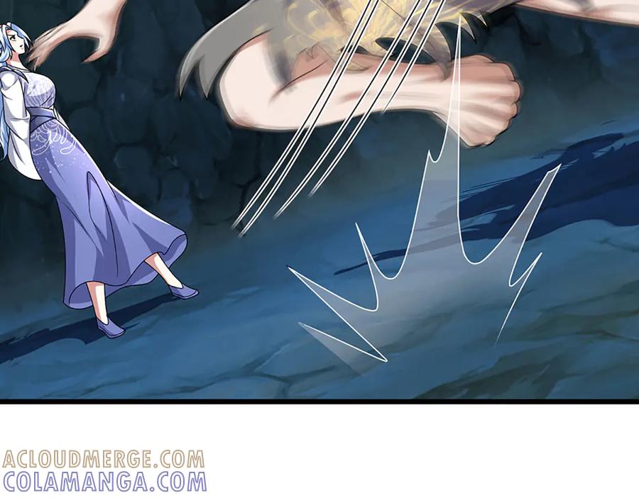 被困百万年：弟子遍布诸天万界 第381话 蛮力魔修，无知肉畜 第13页