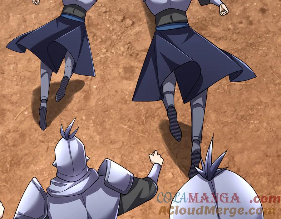 《沉睡万古：出世横推诸天》第97话 怒斩仙王卫兵！ 第61页