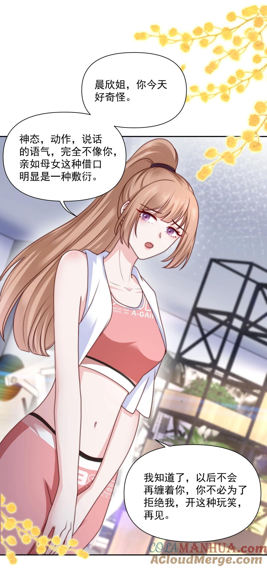 《流星划过之日》028 亲如母女 第21页