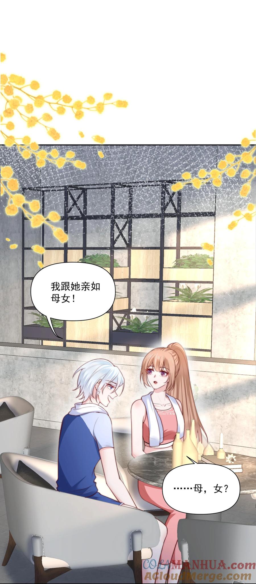 《流星划过之日》028 亲如母女 第19页