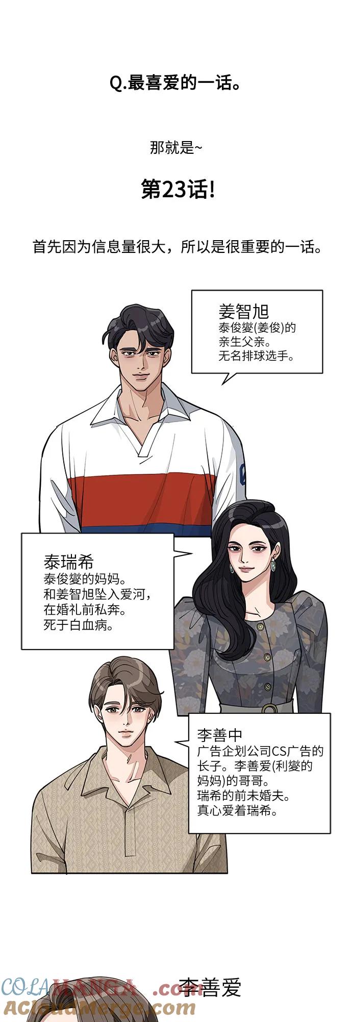 《利夑的恋爱》【免费】第一季 后记 第7页
