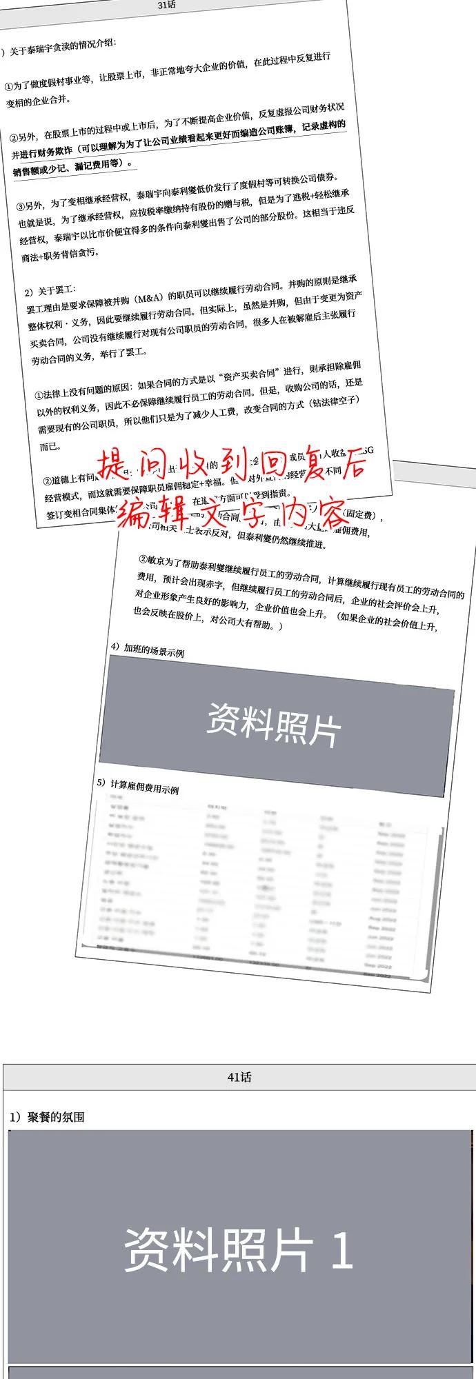 《利夑的恋爱》【免费】第一季 后记 第36页