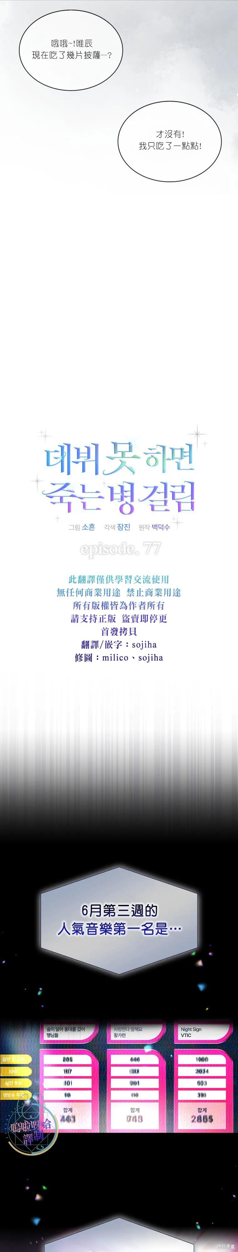 《得了不出道就会死的病》第77话 第8页