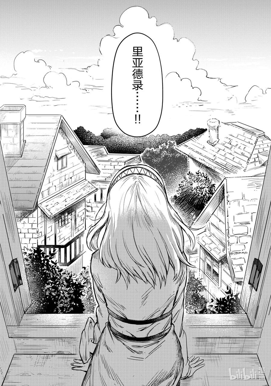 《里亚德录大地》第1章 「把握现状吧」 第17页