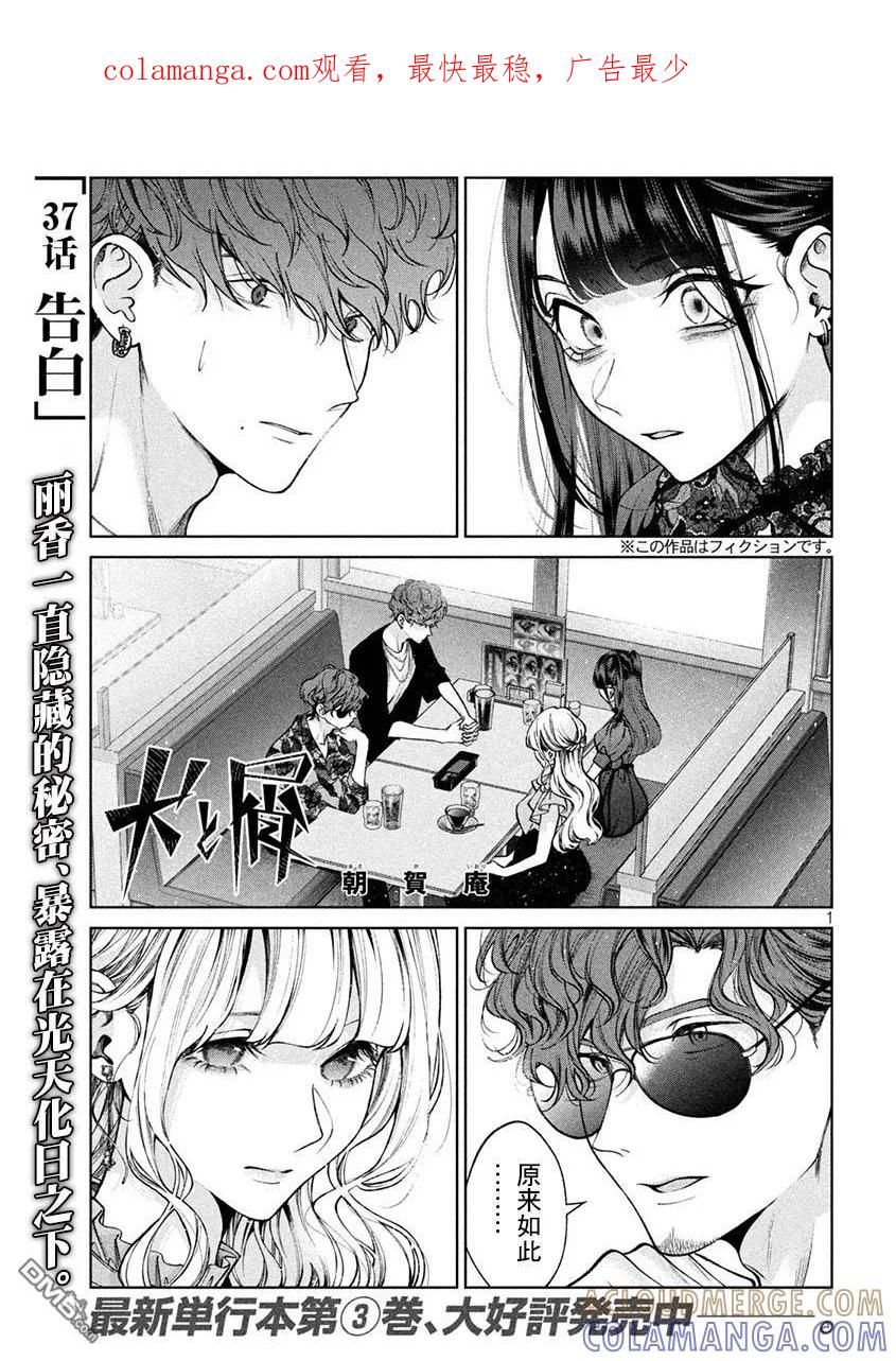 《犬与屑》第37话 第1页