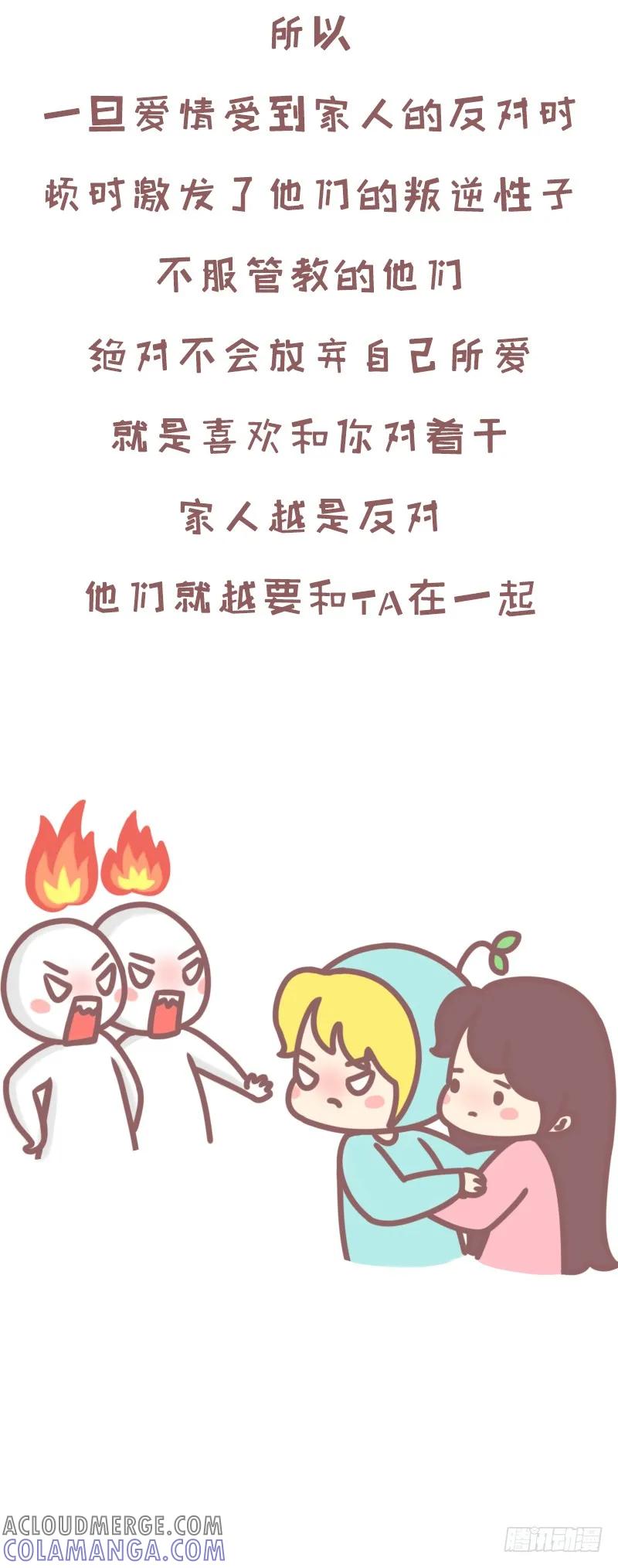 木木子漫画 家人反对，你会选择你所爱吗？4 第4页