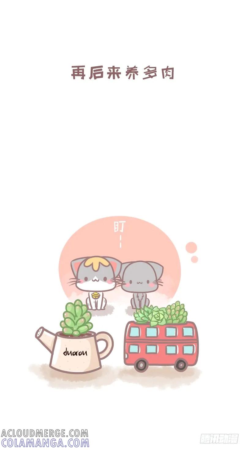 木木子漫画 植物的敌人除了手残党还有喵？1 第6页