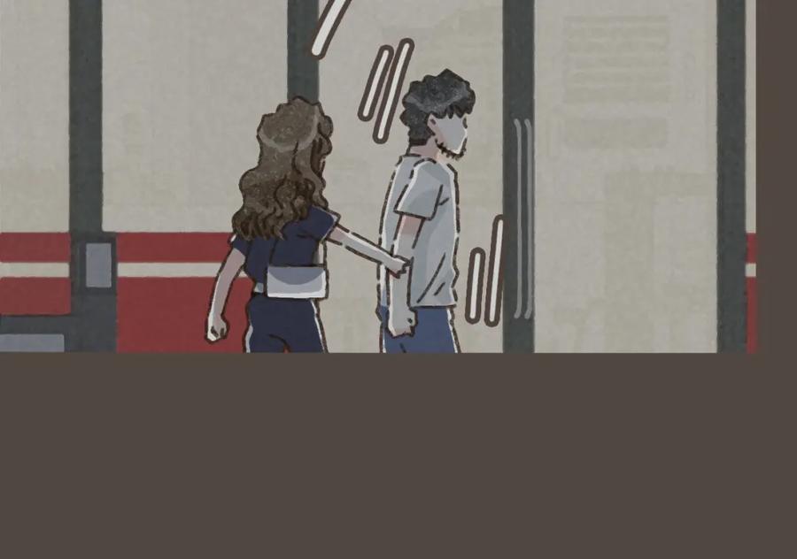 《栗子与年年》第九话 闯入生活的没头脑 第17页