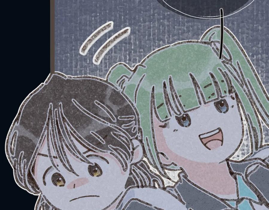 《栗子与年年》第十三话 躲进人群 第32页