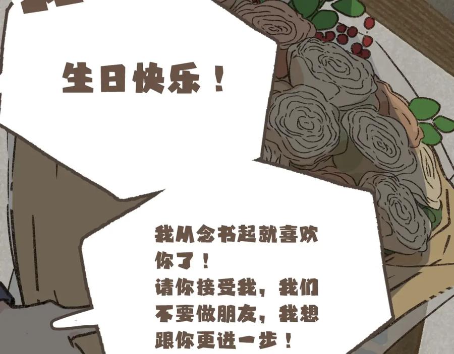 《栗子与年年》第十七话 友达以上 第45页