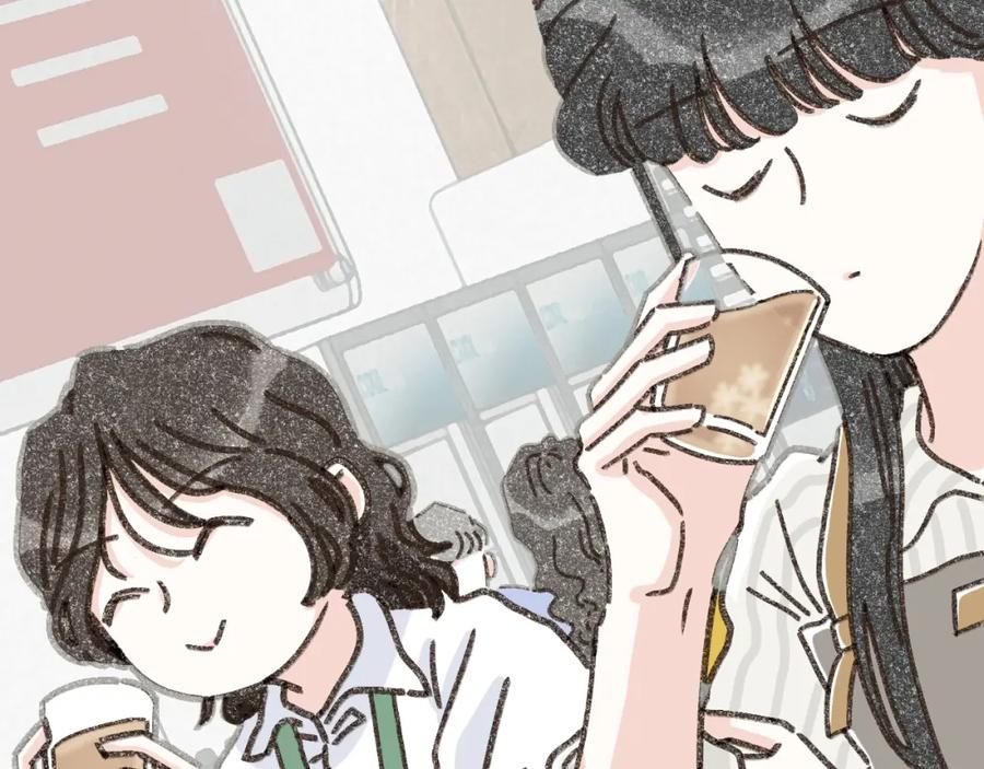 《栗子与年年》第五话 好奇怪，会想起你 第84页