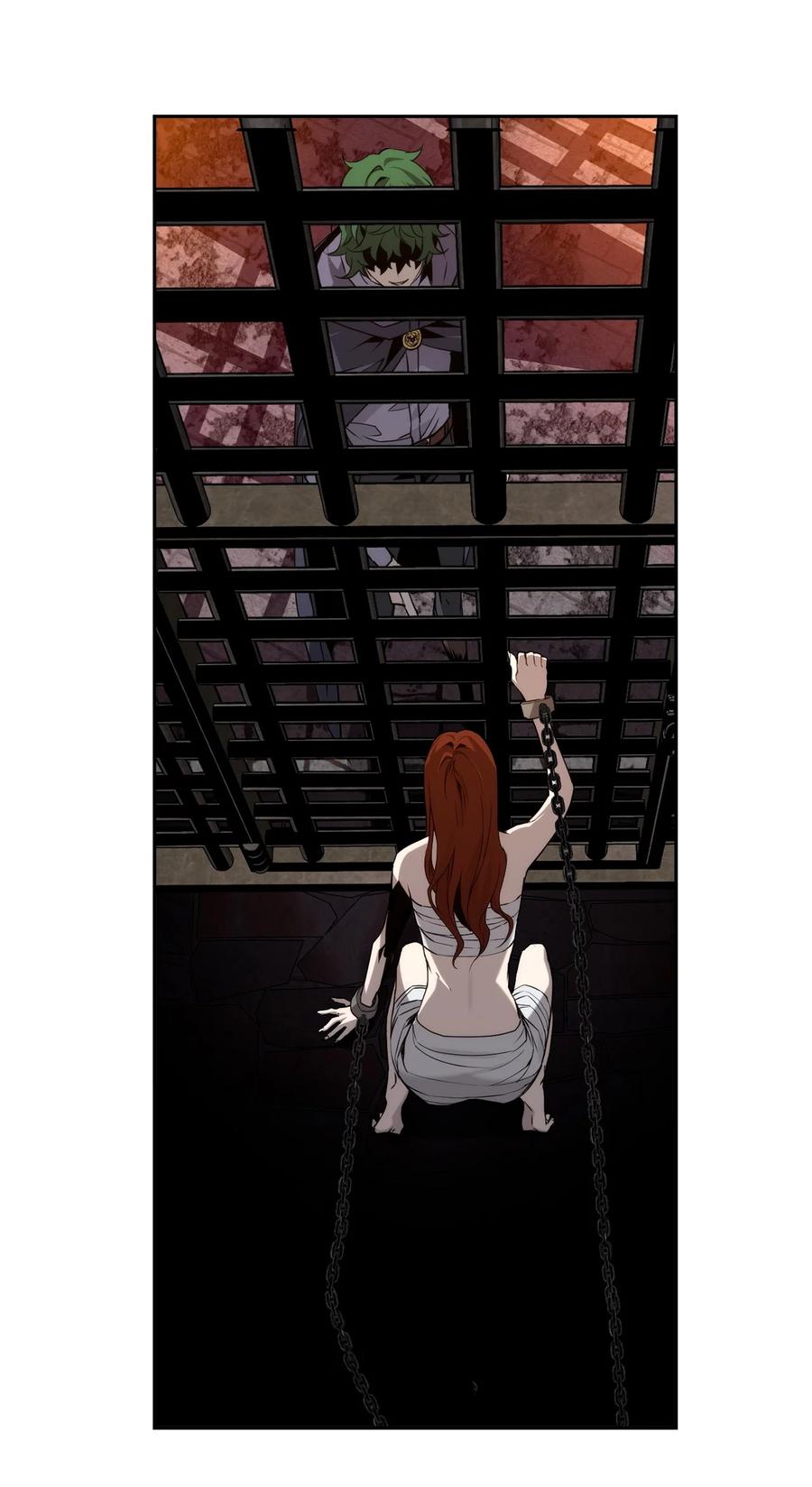 《死灵法师的进化特质》03 尝试进化吸血鬼 第15页