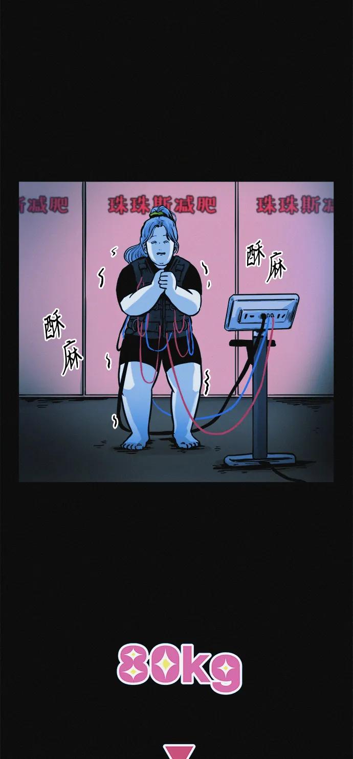 可疑的减肥俱乐部 - 第20话 45公斤的梦想 - 第38张图