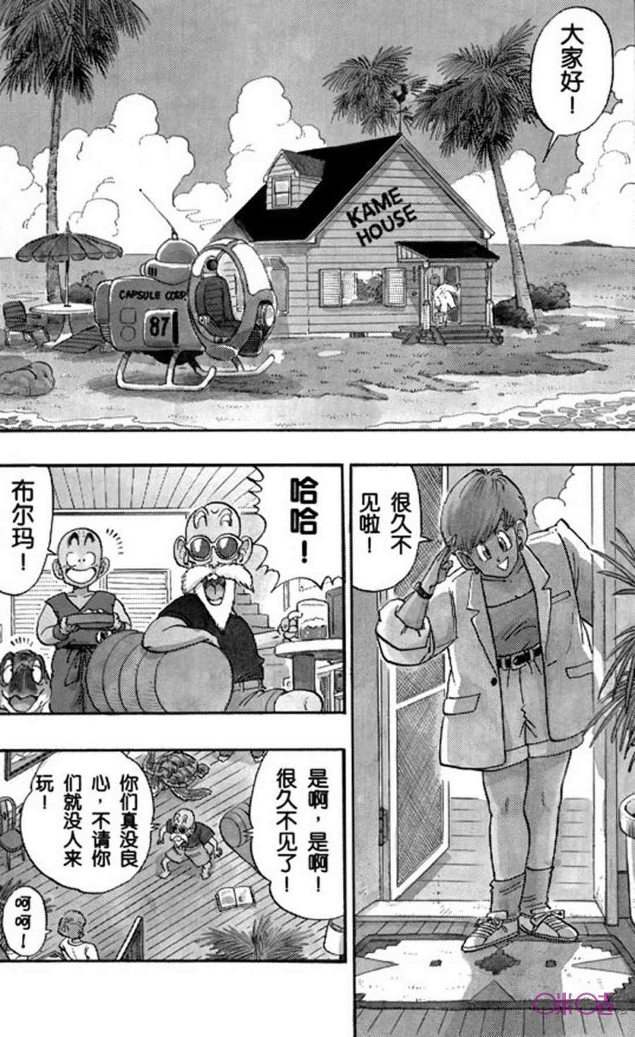 龙珠 第196话 第2页