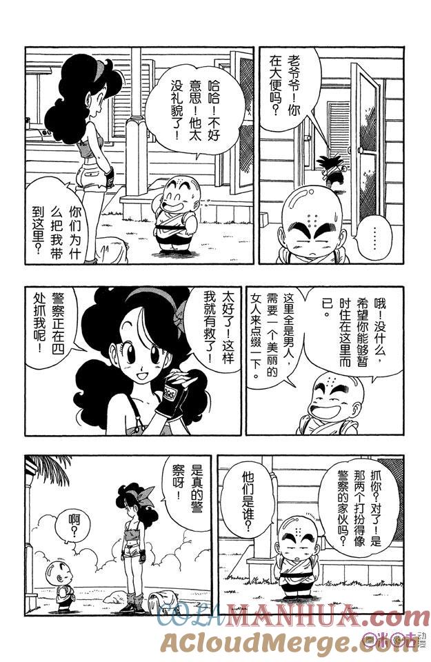 龙珠 第27话 第3页