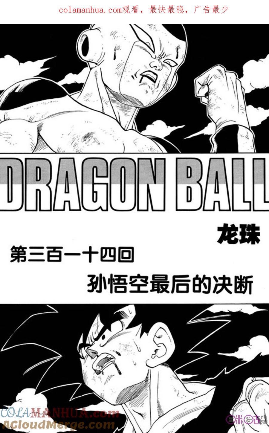 龙珠 第314话 第1页
