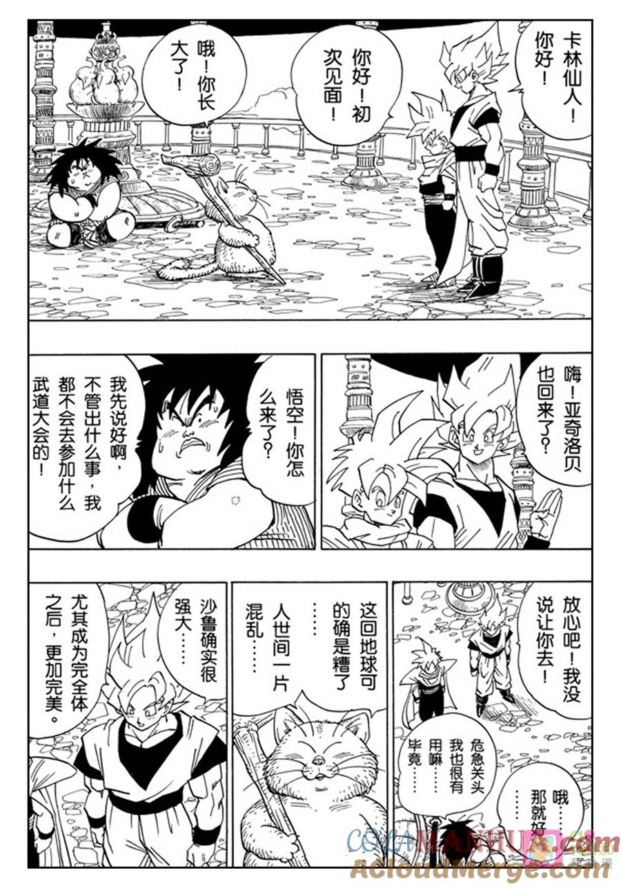 龙珠 第391话 第5页