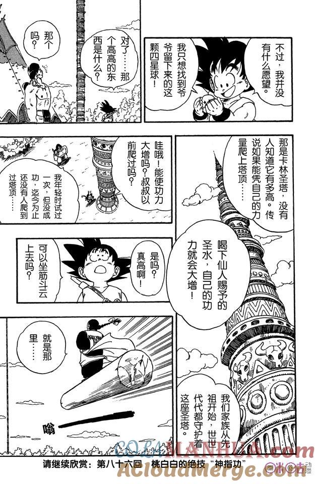 龙珠 第85话 第21页