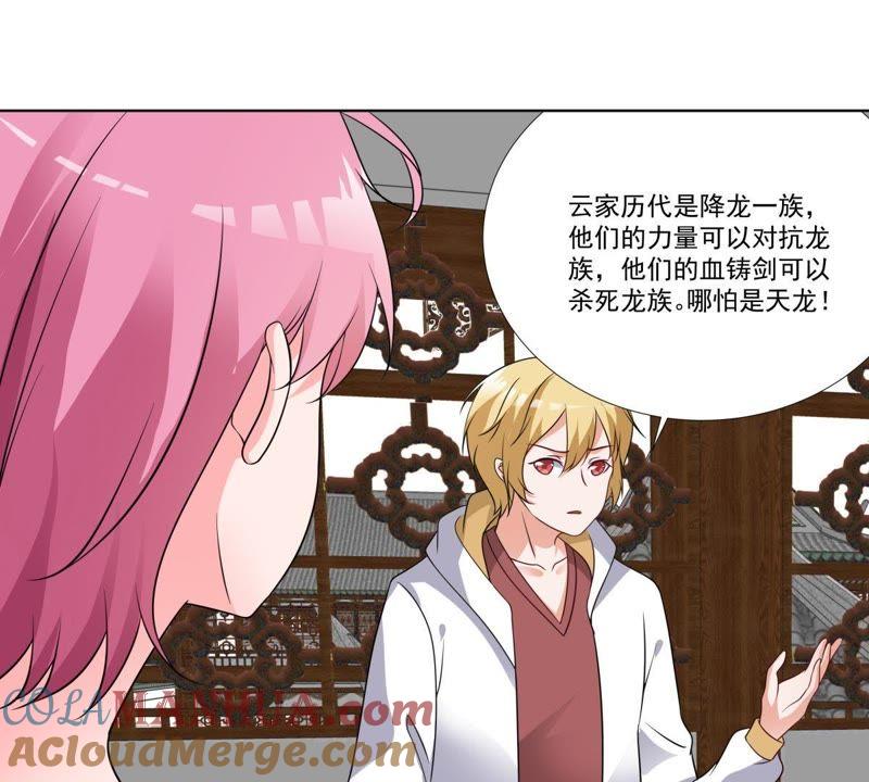 《龙族的宝藏》第43话 降龙之血 第46页