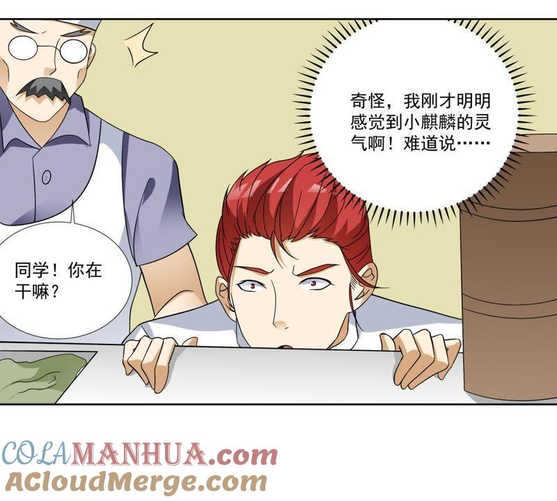 《龙族的宝藏》第48话 貔貅和麒麟 第34页
