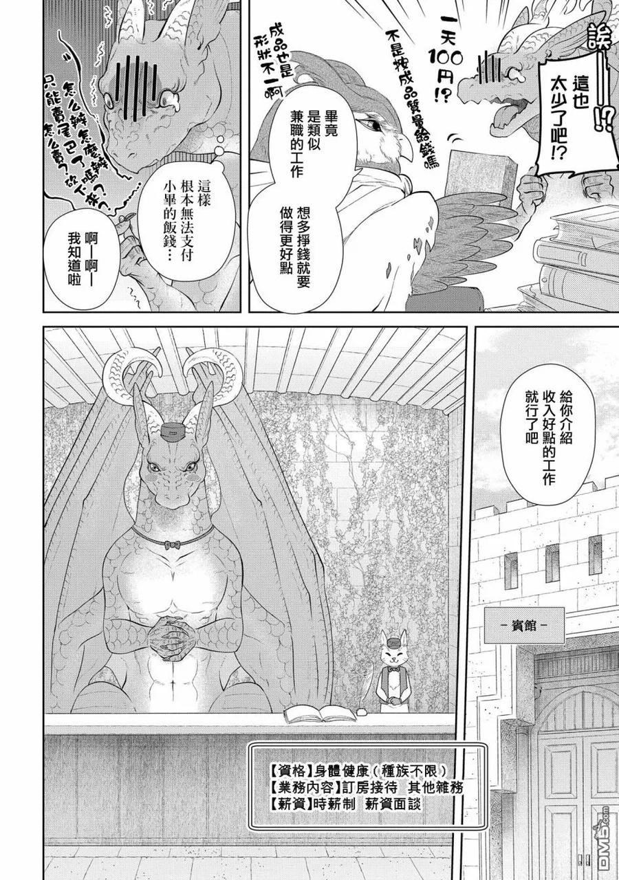 《龙族买房》第8话 龙族、打工 第12页