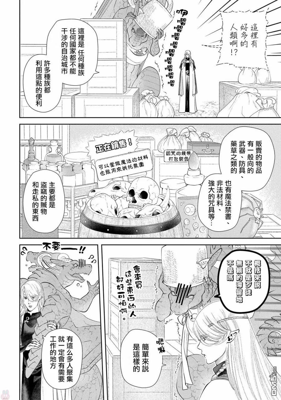 《龙族买房》第8话 龙族、打工 第6页