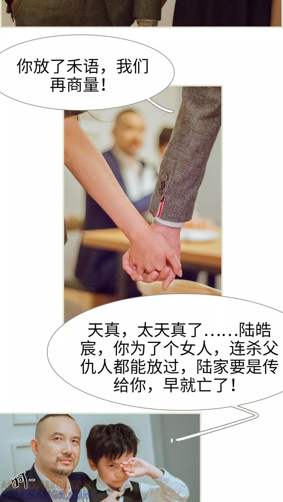 《我与继承者》第49话 我要先拿下陆家 第17页
