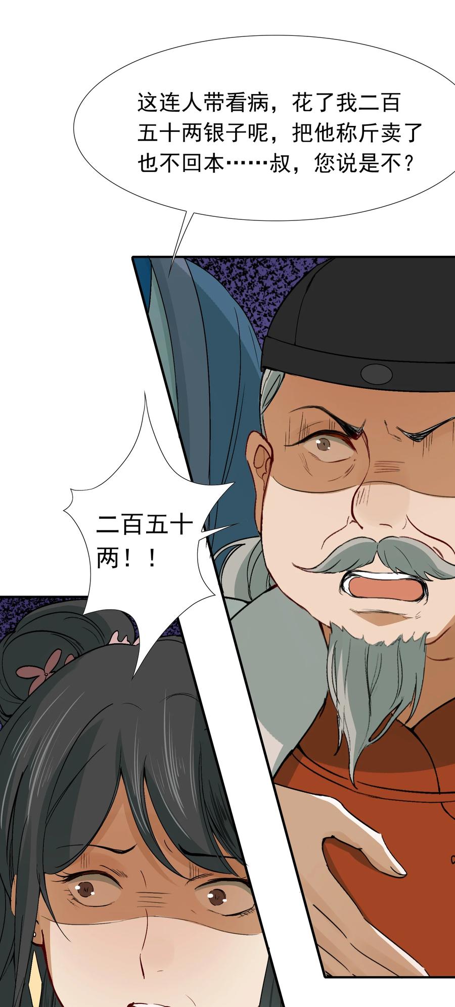 《乱世为王》008 摸鱼儿·改变 第21页