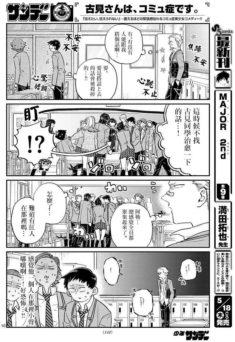 古见同学是沟通鲁蛇。 第76回 第10页