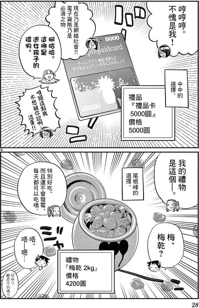 古见同学是沟通鲁蛇。 第88回 第8页