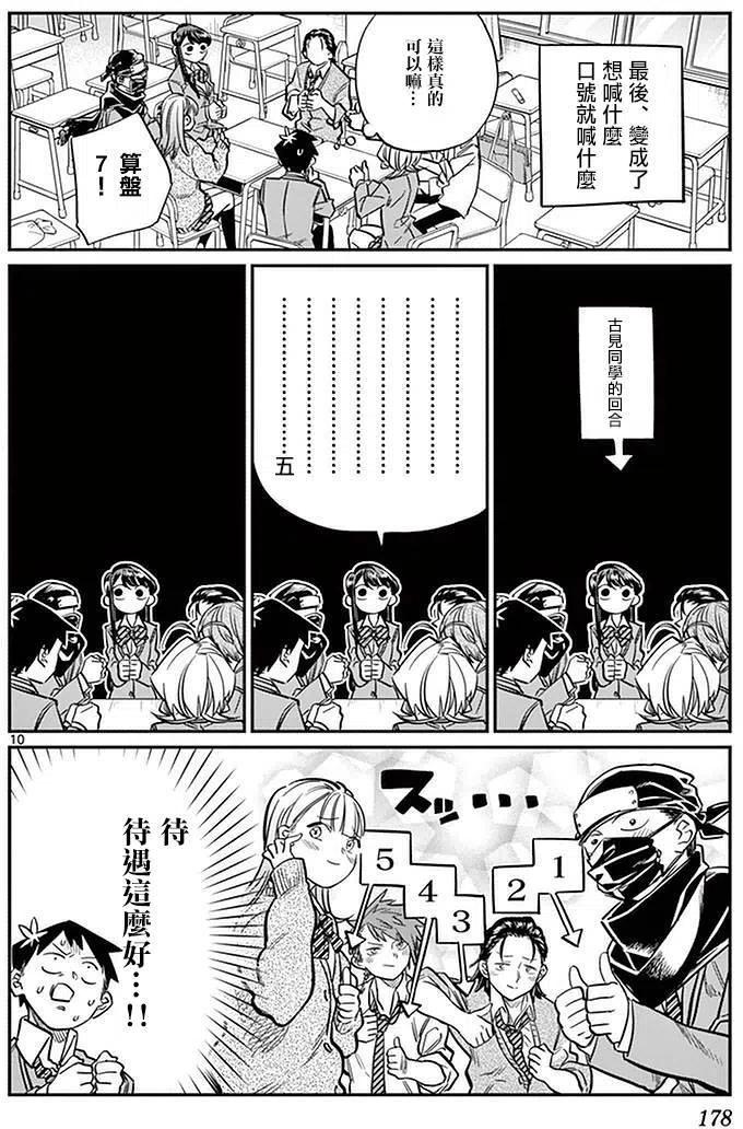古见同学是沟通鲁蛇。 第19回 第12页