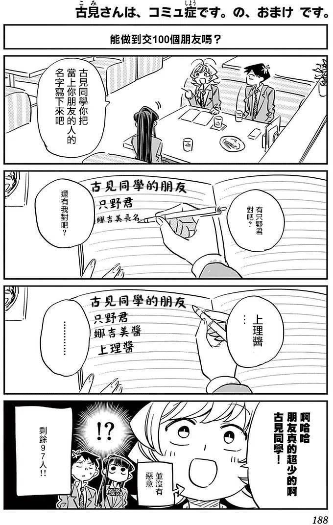 古见同学是沟通鲁蛇。 第19回 第22页