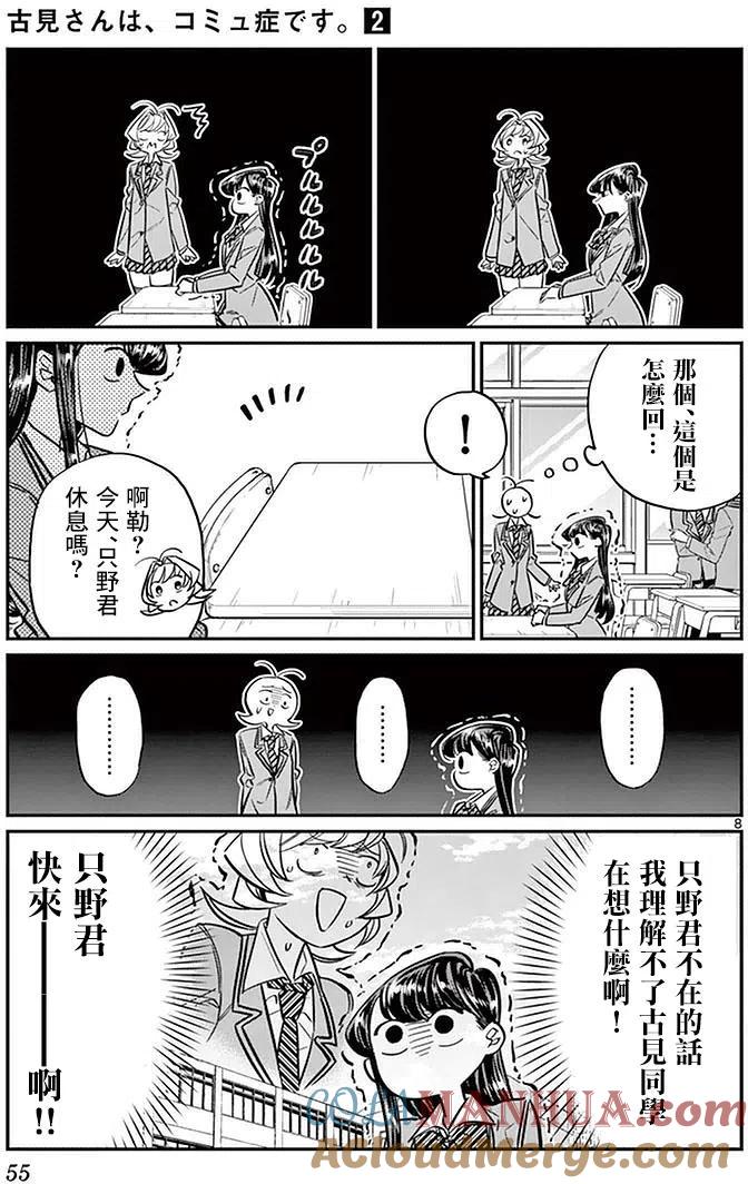 古见同学是沟通鲁蛇。 第24回 第8页