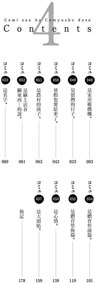 古见同学是沟通鲁蛇。 第48回 第4页