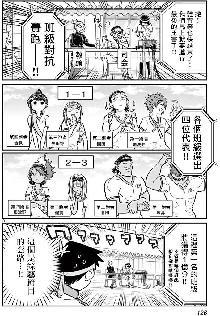 古见同学是沟通鲁蛇。 第55回 第8页