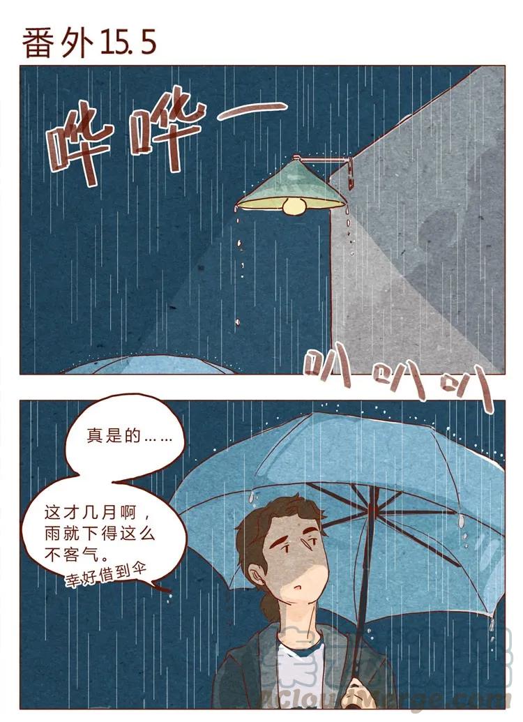 喂，看见耳朵啦 - 番外 跟你很熟吗 - 第1张图