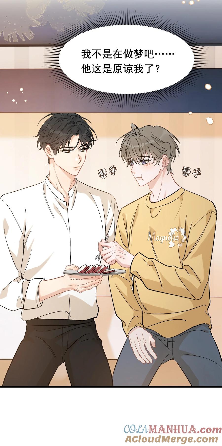 《落池》120 哥哥这是原谅我了？ 第28页