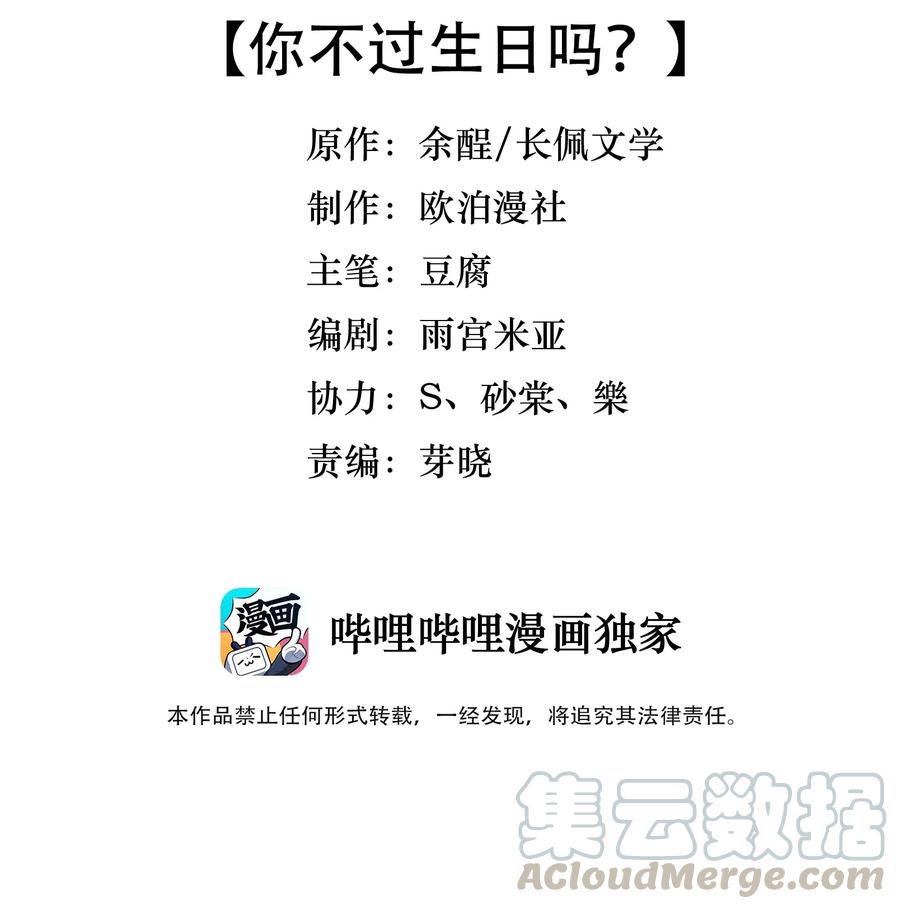 《落池》033 你不过生日吗？ 第3页